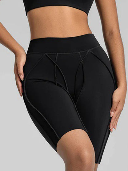 BUYCO Female Super Stylish&Fitted Stitch Performance Shorts