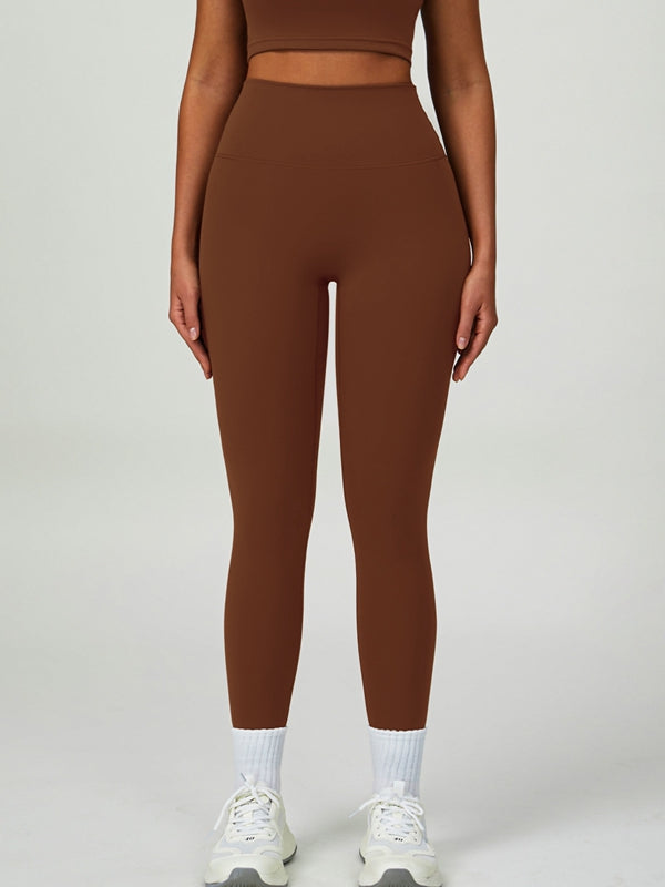 BUYCO Female Solid Color High-rise Shorts