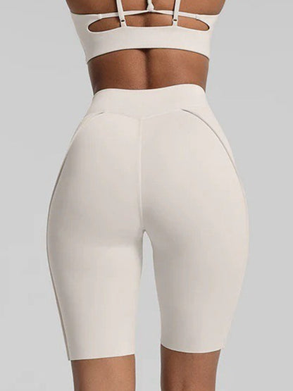 BUYCO Female Super Stylish&Fitted Stitch Performance Leggings