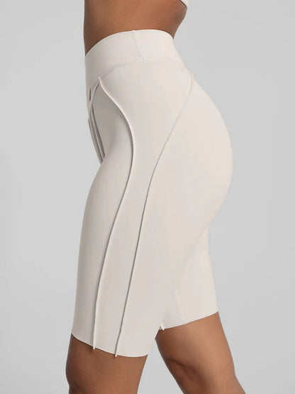 BUYCO Female Super Stylish&Fitted Stitch Performance Shorts