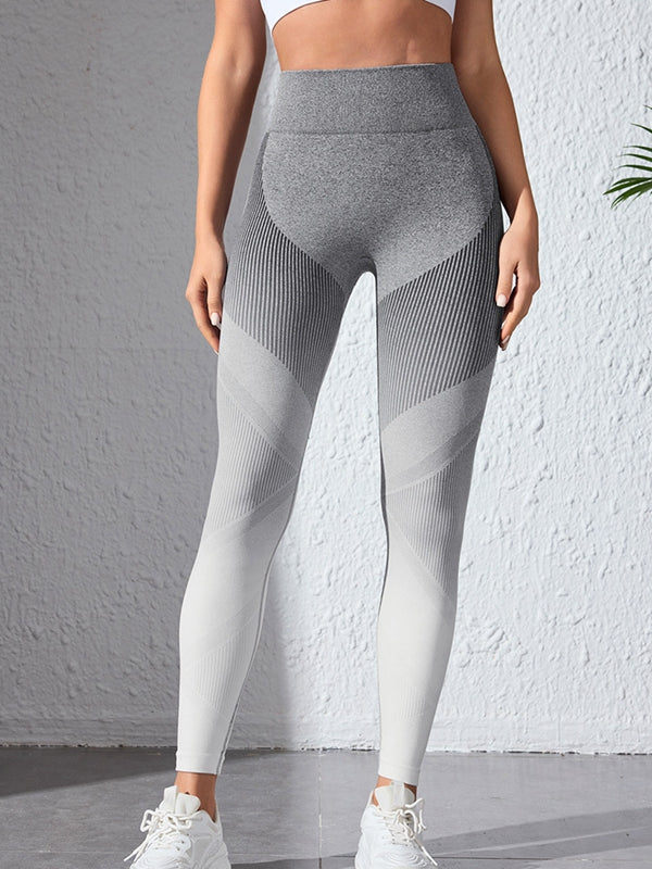 BUYCO Female Seamless Ombre Fit Leggings