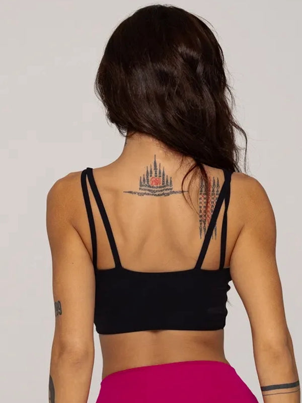 BUYCO Female V Collar Sports Bras