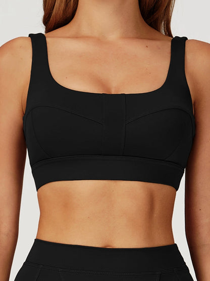 BUYCO Female Backless High-support Sports Bras