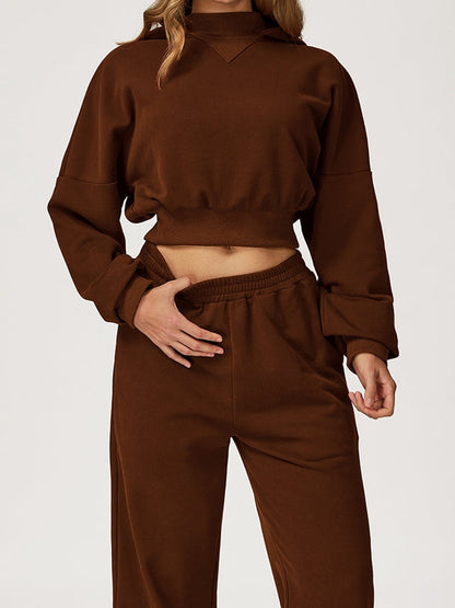 BUYCO Female Pocket Casual  With Hat Tracksuit