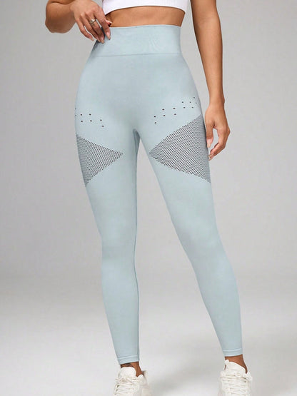 BUYCO Female Fishnet Quick-dry Leggings