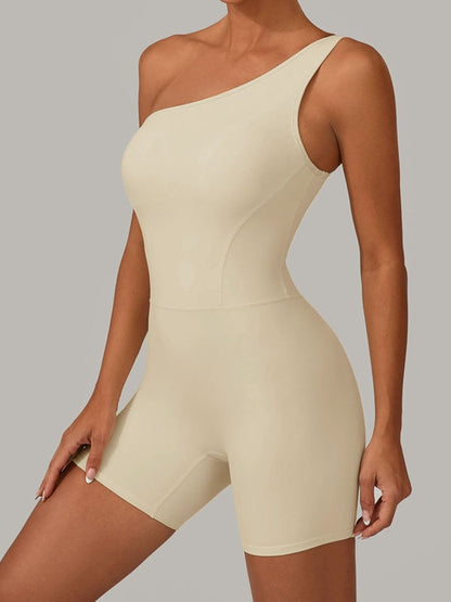 BUYCO Female Solid Color Cutout Romper