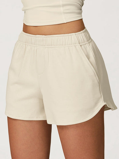 BUYCO Female Pocket Casual Shorts