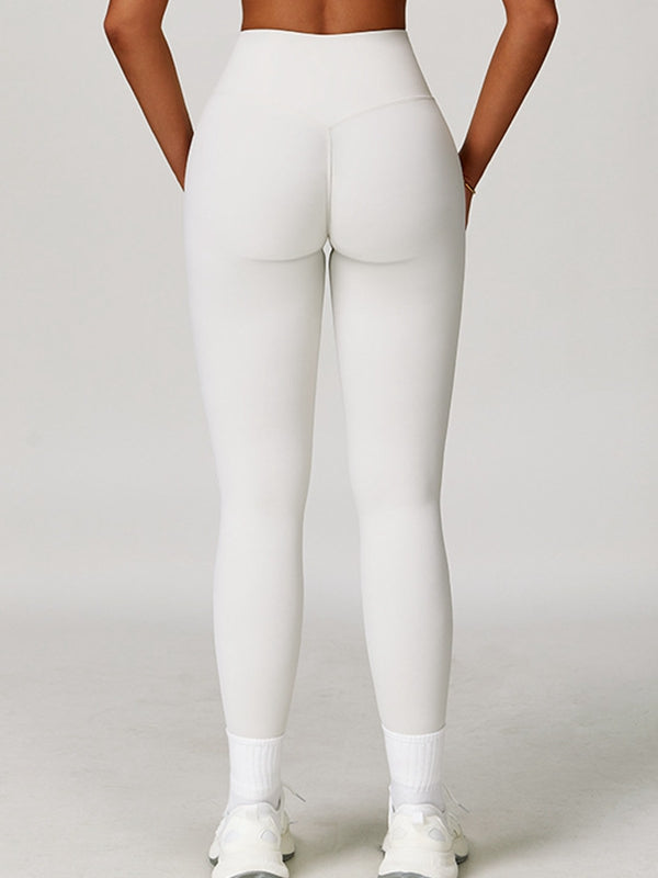 BUYCO Female High-rise Fitness Leggings