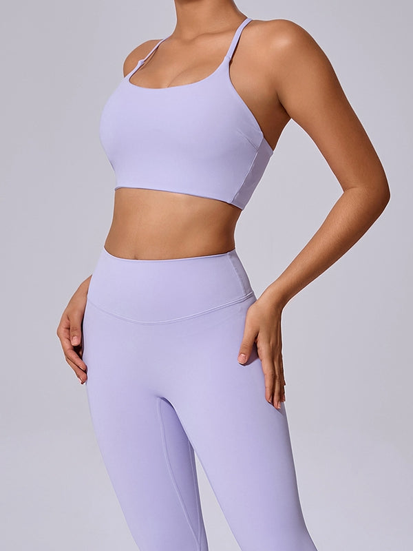 BUYCO Female Cross Back Tracksuit