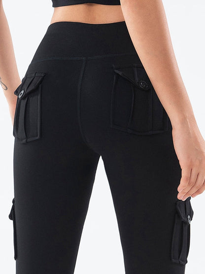 BUYCO Female Fleece Cargo Leggings