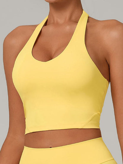 BUYCO Female Halter Backless Tank