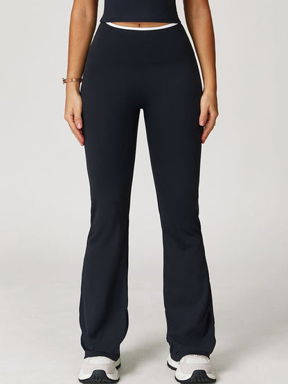 BUYCO Female Contrast Color Cross Back Sports Bras