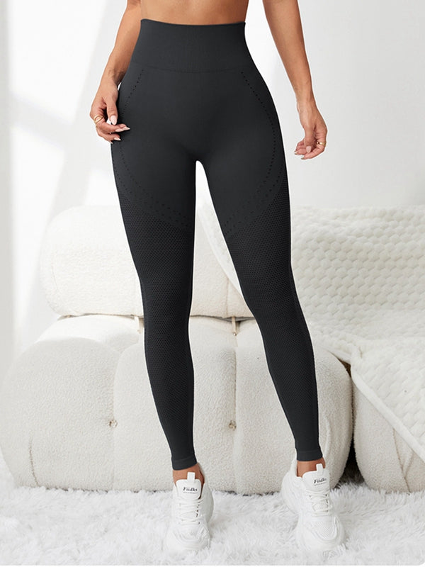 BUYCO Female Fishnet Quick Dry Leggings
