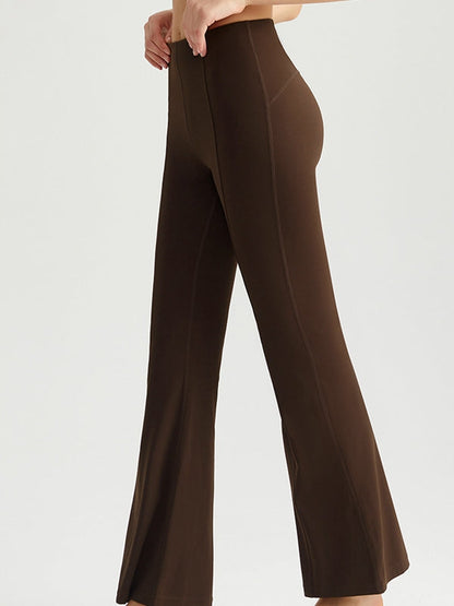 BUYCO Female High-rise Flare Leggings