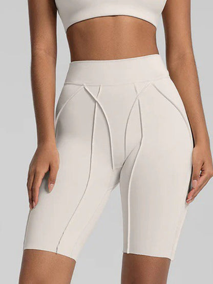 BUYCO Female Super Stylish&Fitted Stitch Performance Shorts