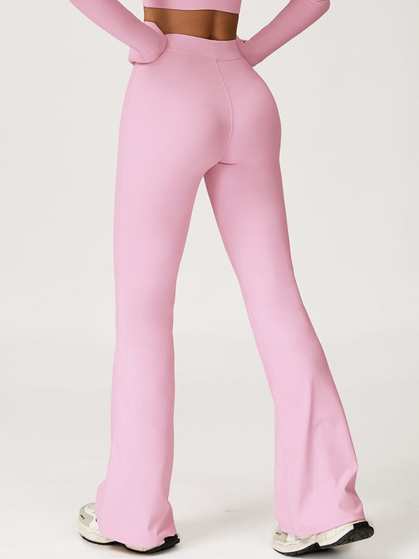 BUYCO Female Flare High-rise Leggings