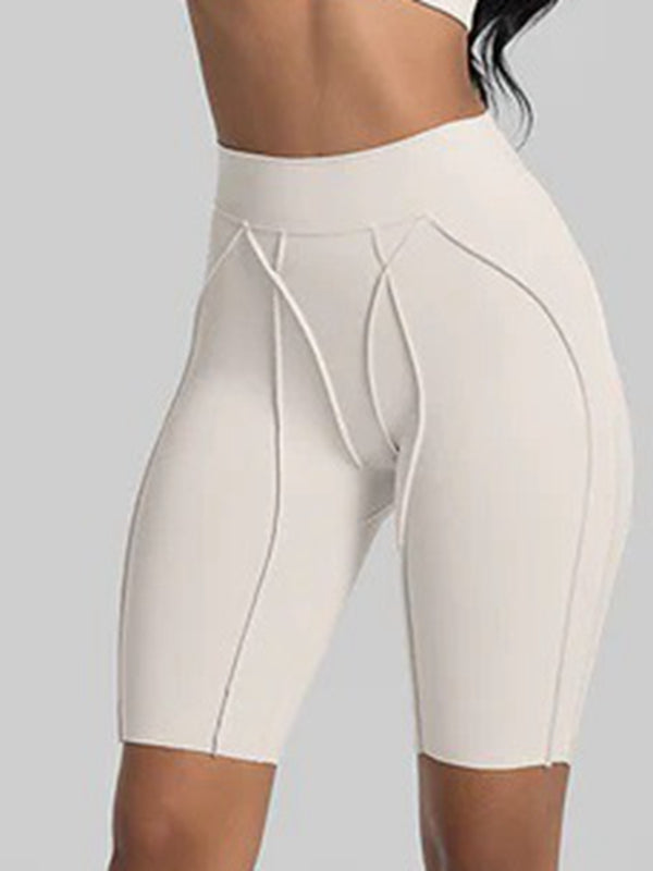 BUYCO Female Super Stylish&Fitted Stitch Performance Leggings