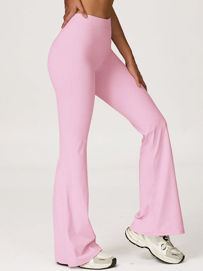 BUYCO Female Flare High-rise Leggings