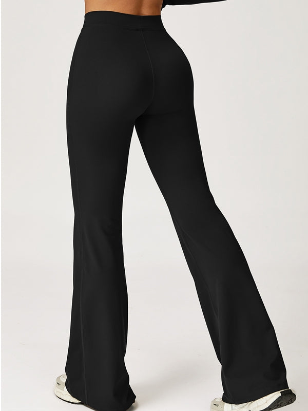 BUYCO Female Flare High-rise Leggings