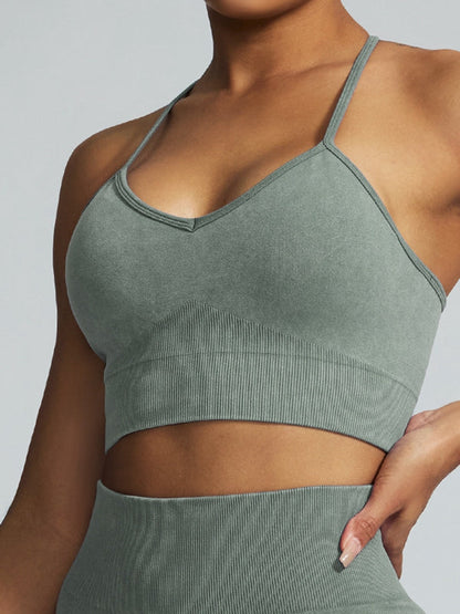 BUYCO Female Tie Dye Sports Bras