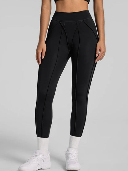 BUYCO Female Super Stylish&Fitted Stitch Performance Leggings