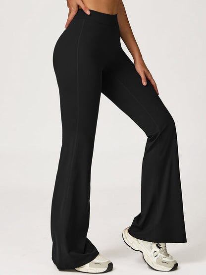 BUYCO Female Flare High-rise Leggings