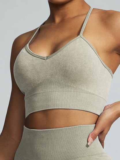 BUYCO Female Tie Dye Sports Bras