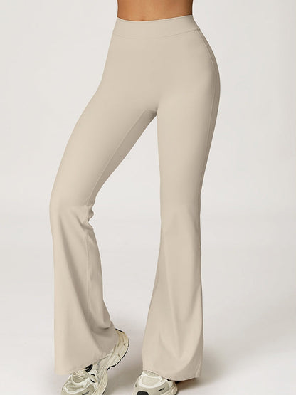BUYCO Female Flare High-rise Leggings