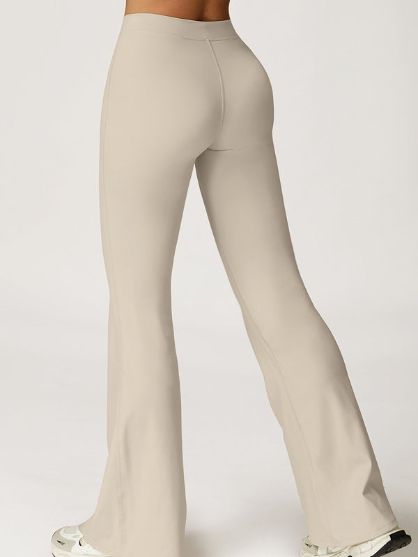 BUYCO Female Flare High-rise Leggings