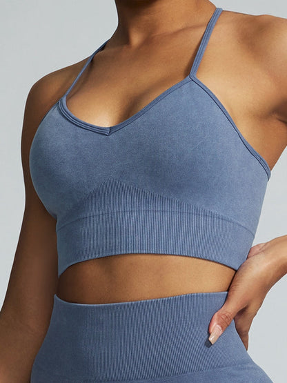 BUYCO Female Tie Dye High-rise Leggings