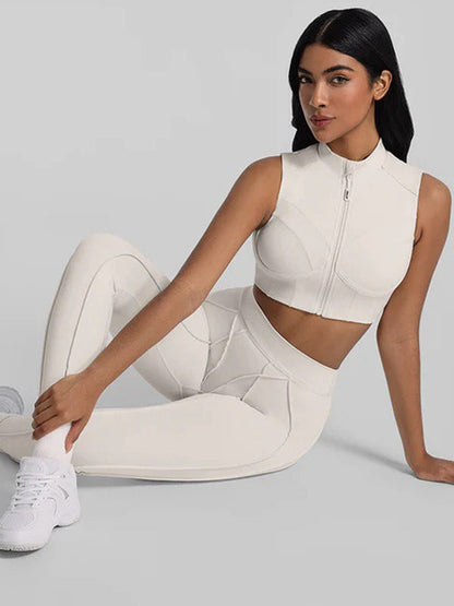 BUYCO Female Super Stylish&Fitted Stitch Performance Leggings