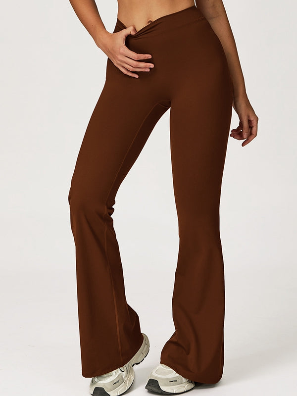 BUYCO Female Flare High-rise Leggings