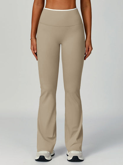 BUYCO Female Contrast Color Stripe High-rise Shorts