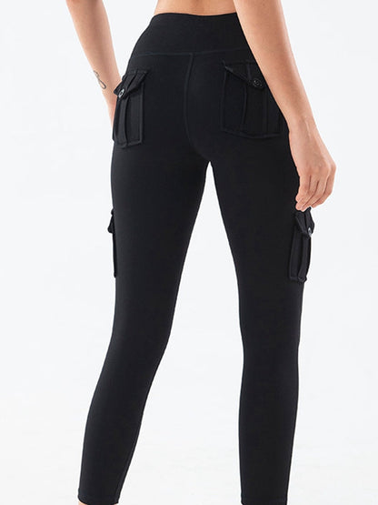 BUYCO Female Fleece Cargo Leggings