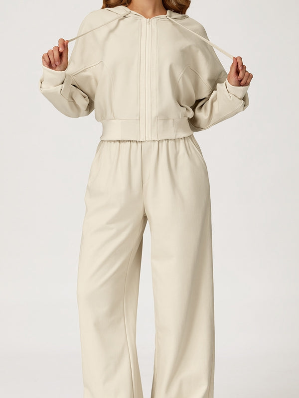 BUYCO Female Pocket Casual Tracksuit