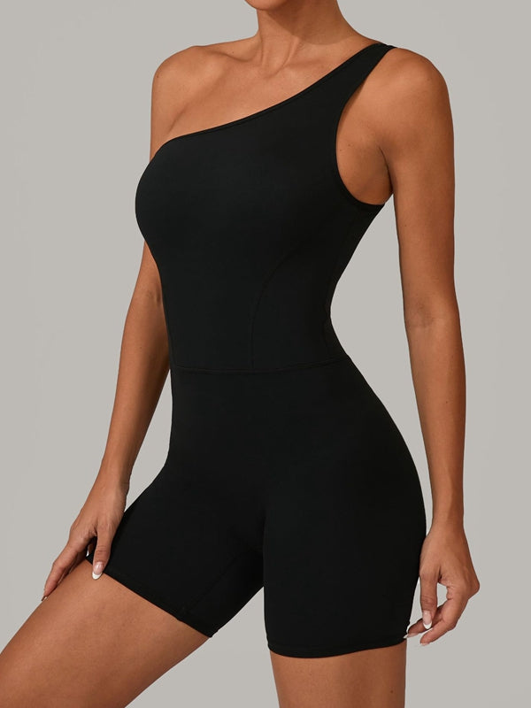 BUYCO Female Solid Color Cutout Romper
