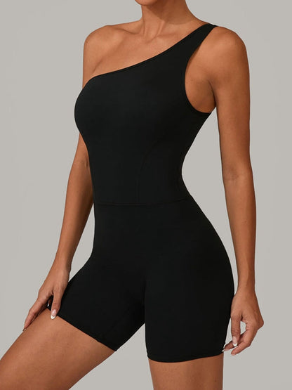 BUYCO Female Solid Color Cutout Romper