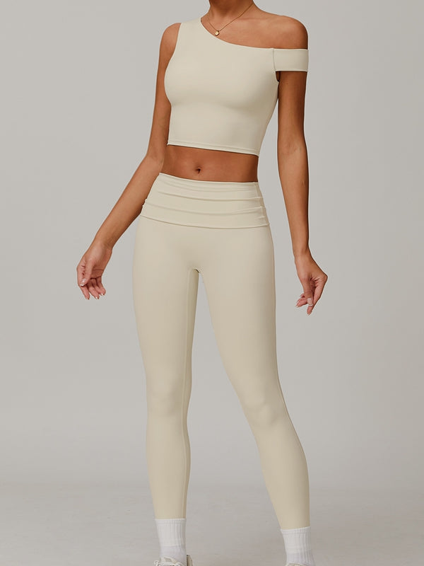 BUYCO Female Unique Cutout Short Tracksuit