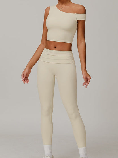 BUYCO Female Unique Cutout Short Tracksuit