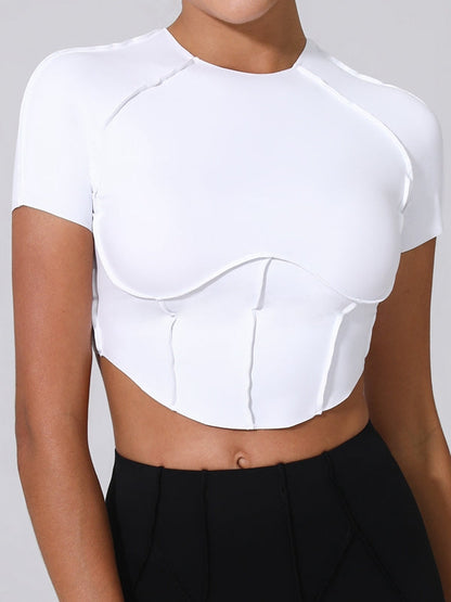 BUYCO Female Super “Future Interstellar” Stitch Performance Short Sleeves