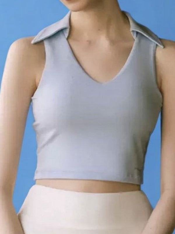 BUYCO Female V Collar High-support Tank