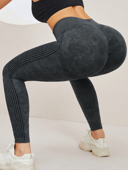 BUYCO Female Ruched Back Seamless Fit Leggings