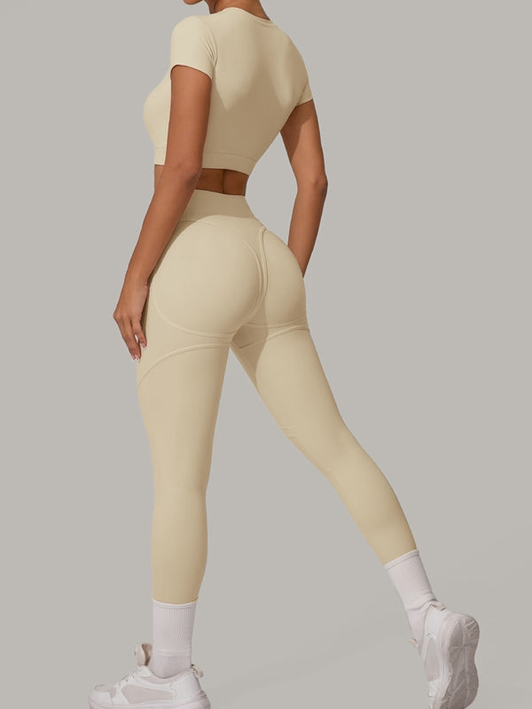 BUYCO Female Fitted Push-Up High-rise Tracksuit