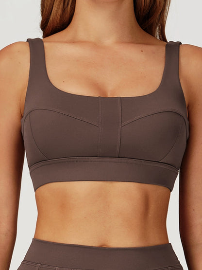 BUYCO Female Backless High-support Sports Bras