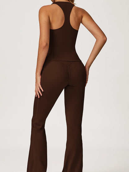BUYCO Female V shape-waist Flare Tracksuit