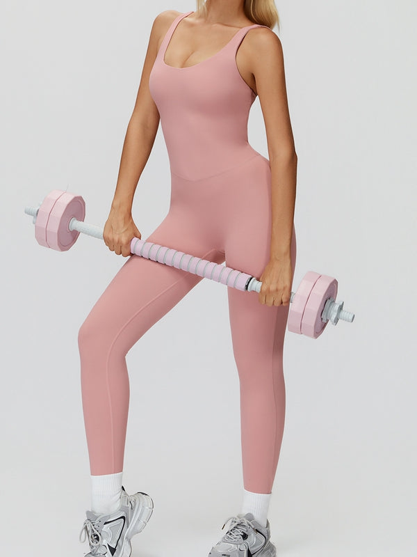 BUYCO Female Cross Back Jumpsuit
