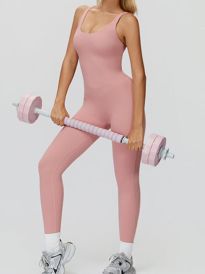 BUYCO Female Cross Back Jumpsuit