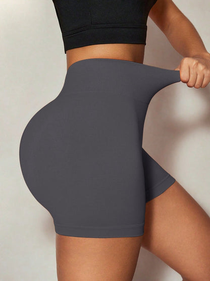 BUYCO Female Super Deep V Back Seamless Shorts