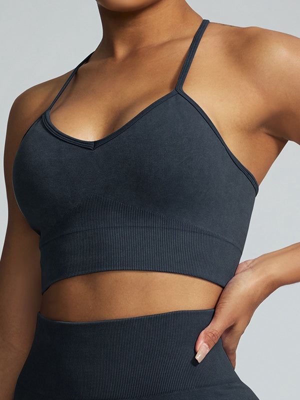 BUYCO Female Tie Dye Sports Bras