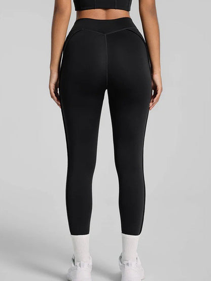 BUYCO Female Super Stylish&Fitted Stitch Performance Leggings